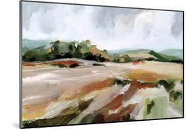 Taupe Toned Landscape-Katrina Pete-Mounted Art Print
