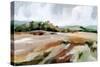 Taupe Toned Landscape-Katrina Pete-Stretched Canvas