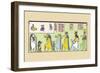 Taur, Thoueris and S'Epu-J. Gardner Wilkinson-Framed Art Print