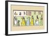 Taur, Thoueris and S'Epu-J. Gardner Wilkinson-Framed Art Print