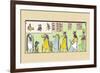 Taur, Thoueris and S'Epu-J. Gardner Wilkinson-Framed Art Print