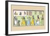 Taur, Thoueris and S'Epu-J. Gardner Wilkinson-Framed Art Print