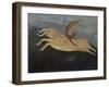 Taureau au Danseur Cretois, 1987-Marie Hugo-Framed Giclee Print