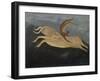 Taureau au Danseur Cretois, 1987-Marie Hugo-Framed Giclee Print