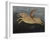 Taureau au Danseur Cretois, 1987-Marie Hugo-Framed Giclee Print