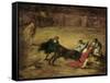 Tauromaquia-Francisco de Goya-Framed Stretched Canvas