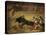 Tauromaquia-Francisco de Goya-Stretched Canvas