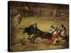 Tauromaquia-Francisco de Goya-Stretched Canvas