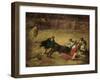 Tauromaquia-Francisco de Goya-Framed Art Print