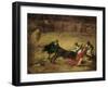 Tauromaquia-Francisco de Goya-Framed Art Print