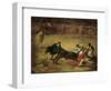 Tauromaquia-Francisco de Goya-Framed Art Print