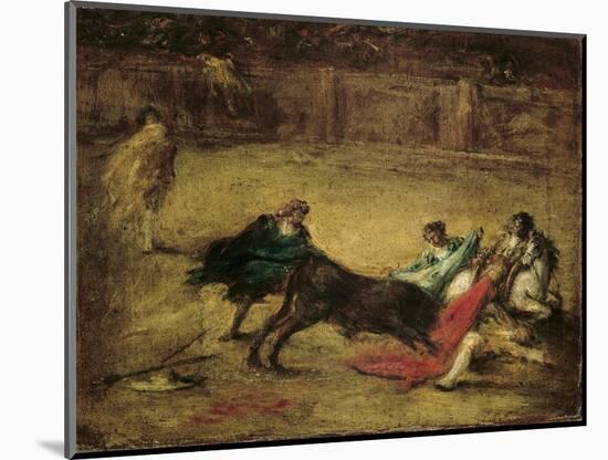 Tauromaquia-Francisco de Goya-Mounted Art Print
