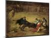 Tauromaquia-Francisco de Goya-Mounted Art Print