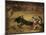 Tauromaquia-Francisco de Goya-Mounted Art Print