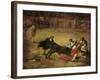 Tauromaquia-Francisco de Goya-Framed Art Print