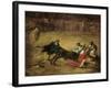 Tauromaquia-Francisco de Goya-Framed Art Print