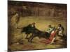 Tauromaquia-Francisco de Goya-Mounted Art Print