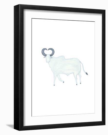 Taurus,2009-Cristina Rodriguez-Framed Giclee Print