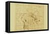 Taurus and Orion-Sir John Flamsteed-Framed Stretched Canvas