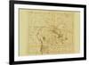 Taurus and Orion-Sir John Flamsteed-Framed Premium Giclee Print