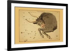 Taurus the Bull-Aspin Jehosaphat-Framed Premium Giclee Print