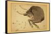 Taurus the Bull-Aspin Jehosaphat-Framed Stretched Canvas