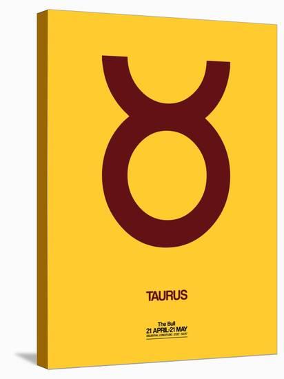 Taurus Zodiac Sign Brown-NaxArt-Stretched Canvas