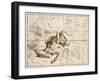 Taurus (Zodiac Sign)-Johannes Hevelius-Framed Giclee Print