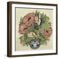 Taurus-Linda Ravenscroft-Framed Giclee Print