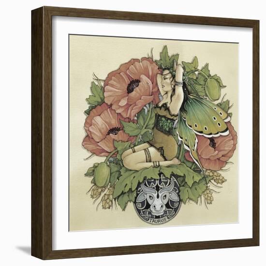 Taurus-Linda Ravenscroft-Framed Giclee Print