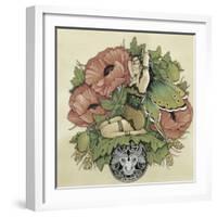 Taurus-Linda Ravenscroft-Framed Giclee Print