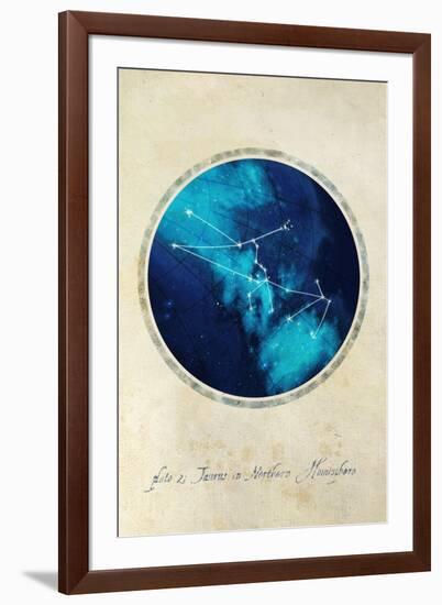 Taurus-GI ArtLab-Framed Giclee Print