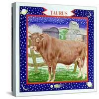 Taurus-Catherine Bradbury-Stretched Canvas