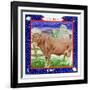 Taurus-Catherine Bradbury-Framed Giclee Print