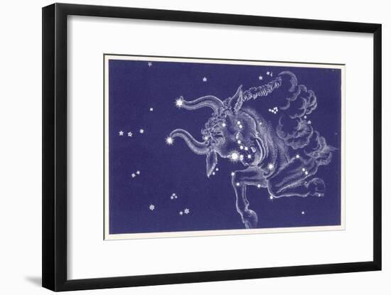 Taurus-Roberta Norton-Framed Art Print