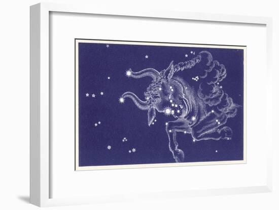 Taurus-Roberta Norton-Framed Art Print