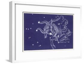 Taurus-Roberta Norton-Framed Art Print