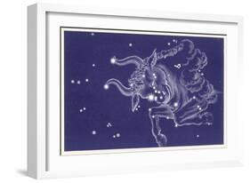 Taurus-Roberta Norton-Framed Art Print