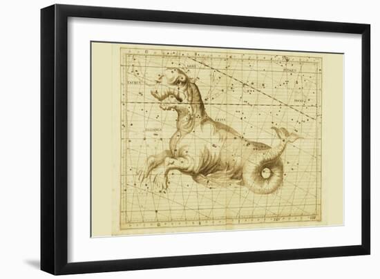 Taurus-Sir John Flamsteed-Framed Art Print