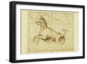 Taurus-Sir John Flamsteed-Framed Art Print