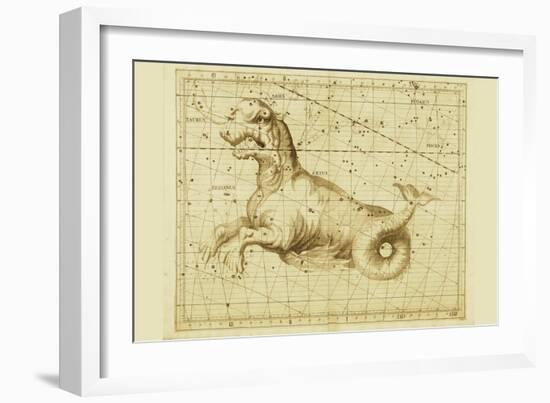 Taurus-Sir John Flamsteed-Framed Art Print