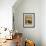 Taurus-El Lissitzky-Framed Giclee Print displayed on a wall