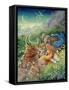 Taurus-Josephine Wall-Framed Stretched Canvas