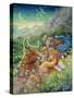 Taurus-Josephine Wall-Stretched Canvas