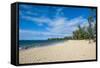 Tavares Beach, Paai, Maui, Hawaii, United States of America, Pacific-Michael Runkel-Framed Stretched Canvas