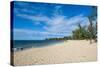 Tavares Beach, Paai, Maui, Hawaii, United States of America, Pacific-Michael Runkel-Stretched Canvas