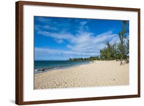 Tavares Beach, Paai, Maui, Hawaii, United States of America, Pacific-Michael Runkel-Framed Photographic Print