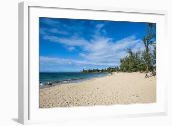 Tavares Beach, Paai, Maui, Hawaii, United States of America, Pacific-Michael Runkel-Framed Photographic Print