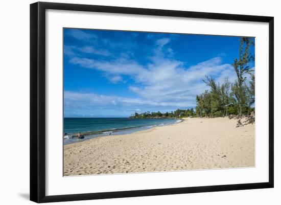 Tavares Beach, Paai, Maui, Hawaii, United States of America, Pacific-Michael Runkel-Framed Photographic Print