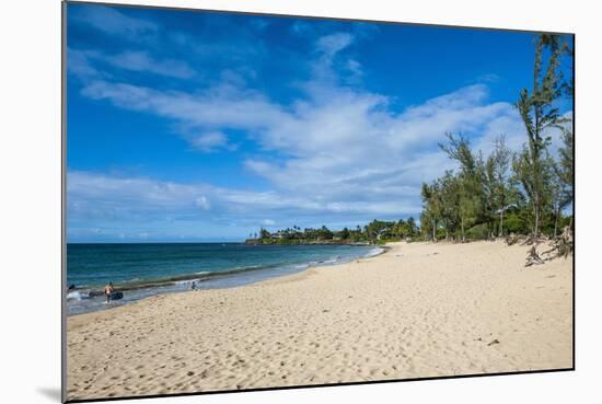 Tavares Beach, Paai, Maui, Hawaii, United States of America, Pacific-Michael Runkel-Mounted Photographic Print